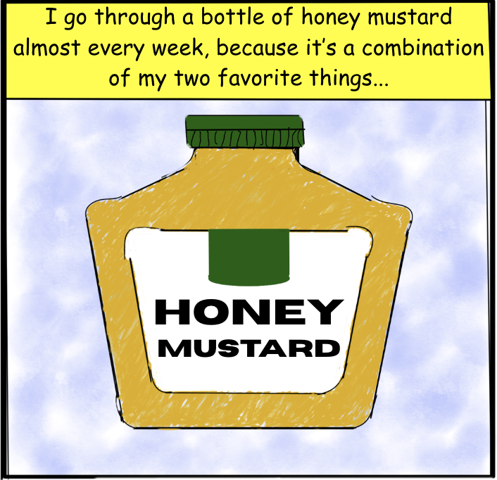 Honey Mustard comic, part 1