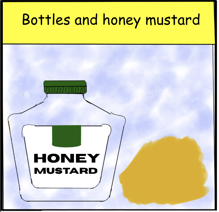 Honey Mustard comic, part 2